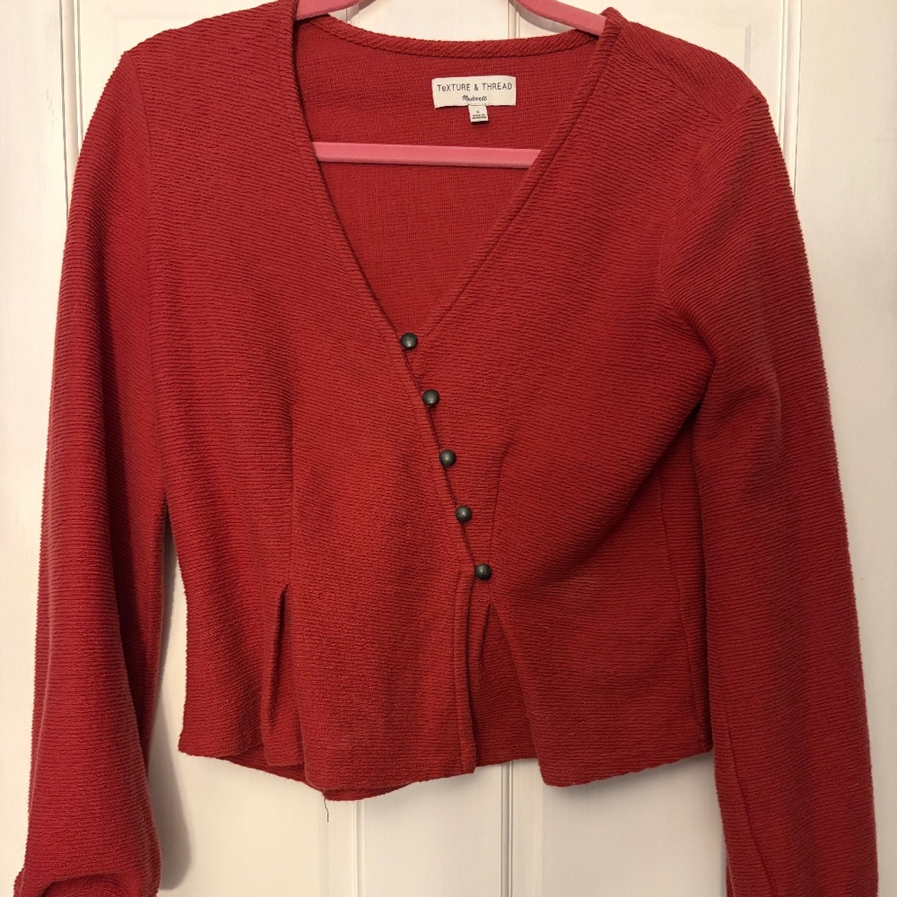 Texture & Thread Madewell Top